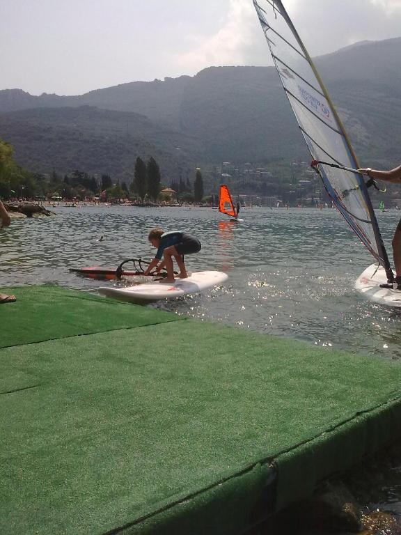 Hotel Villa Verde Torbole Sul Garda Екстериор снимка