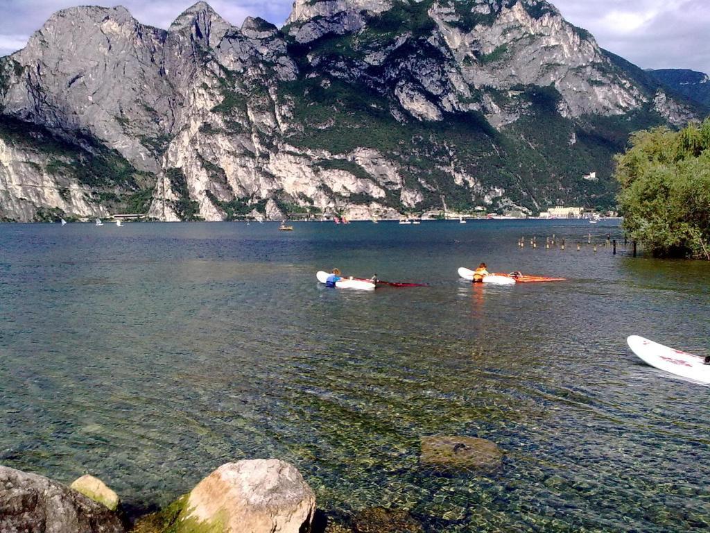 Hotel Villa Verde Torbole Sul Garda Екстериор снимка