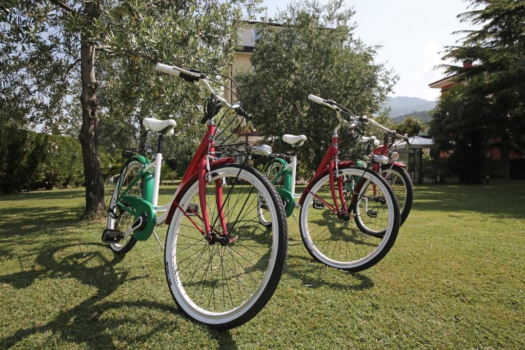 Hotel Villa Verde Torbole Sul Garda Екстериор снимка